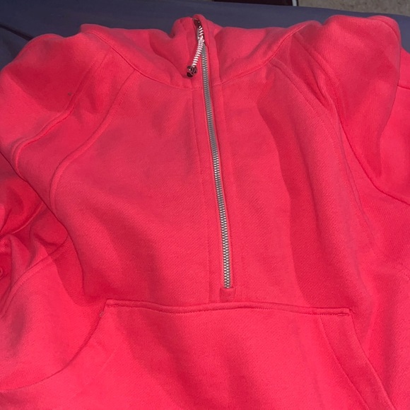 Pink Lululemon Scuba - Picture 2 of 5